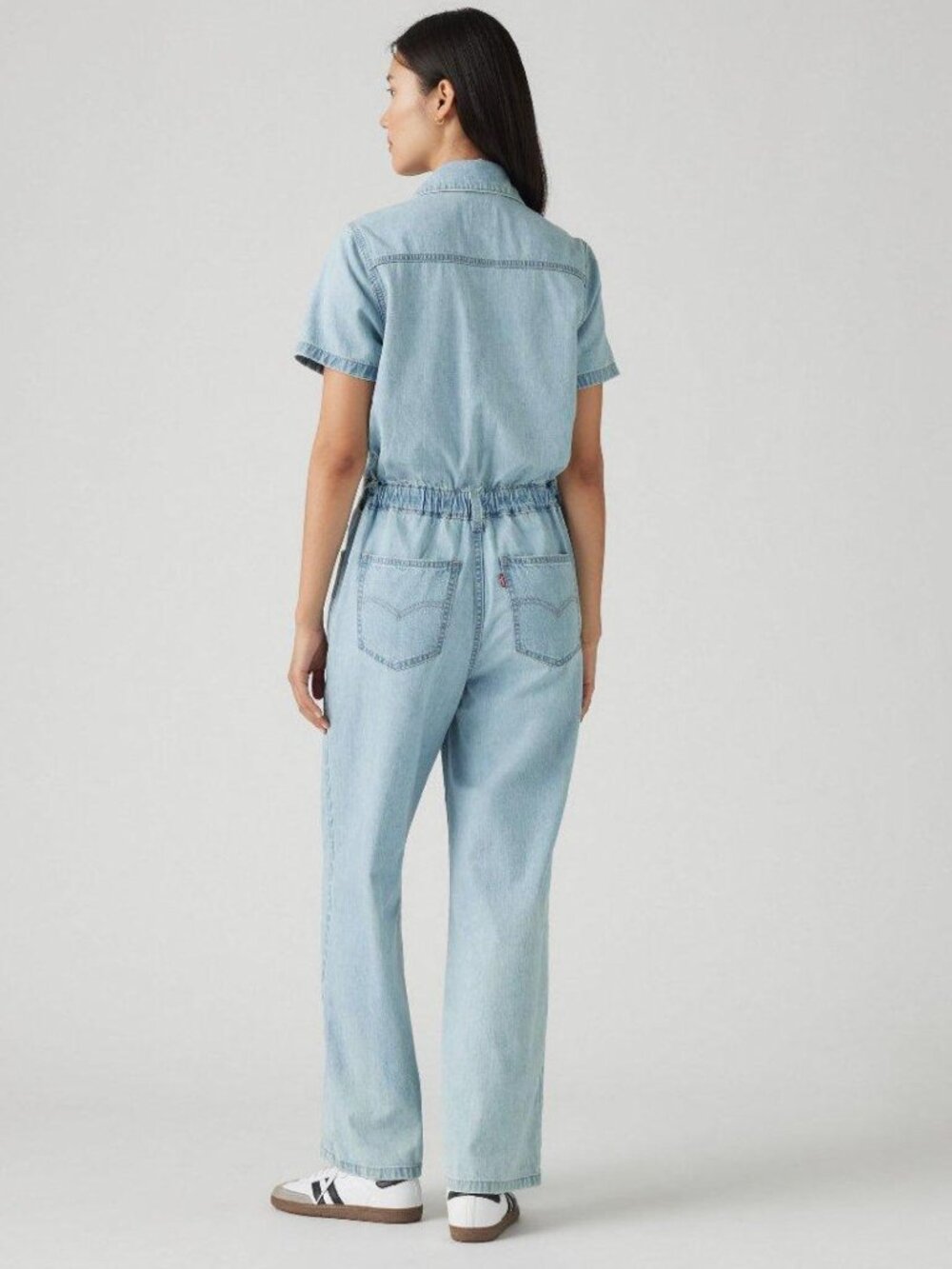 Levi's Women Forgotten Dream Type Iii Jumpsuit Size L NWT 89$+TAX - Picture 5 of 8